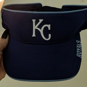Kansas City Royals sun visor